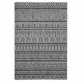 United Weavers Of America 5 ft. 3 in. x 7 ft. 6 in. Augusta Diani Black Rectangle Area Rug 3900 10170 69